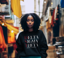 Load image into Gallery viewer, DST Delta Sigma Theta Sweatshirt