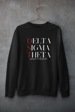 Load image into Gallery viewer, DST Delta Sigma Theta Sweatshirt