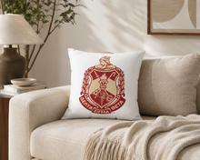 Load image into Gallery viewer, DST Crest Throw Pillow