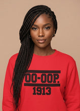 Load image into Gallery viewer, OO-OOP. Sweatshirt