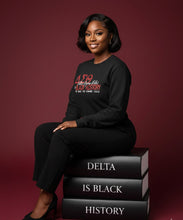 Load image into Gallery viewer, DST Black History Sweatshirt
