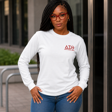 Load image into Gallery viewer, Embroidered Long Sleeve T-Shirt