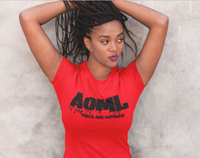 Load image into Gallery viewer, AOML DRIP TEE SHIRT