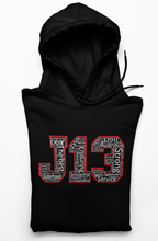 Load image into Gallery viewer, DST J13 Words of Wisdom Hoodie
