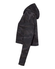Load image into Gallery viewer, DST Camouflage Cropped Hoodie