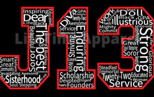 Load image into Gallery viewer, DST J13 Words of Wisdom Sweatshirt