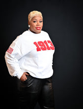 Load image into Gallery viewer, DST SWEATSHIRT with DELTA chenille patch