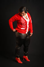 Load image into Gallery viewer, Varsity Cardigan
