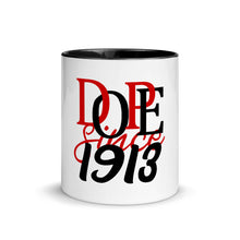 Load image into Gallery viewer, Dope since 1913 Mug with Color Inside