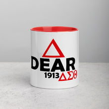 Load image into Gallery viewer, DST Dear Mug with Color Inside