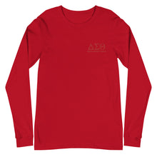 Load image into Gallery viewer, DST Embroidered Long Sleeve Tee Shirt