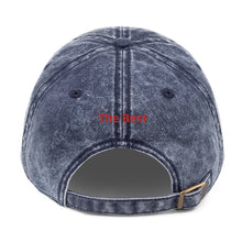 Load image into Gallery viewer, DST Vintage Cotton Twill Cap