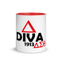 Load image into Gallery viewer, DST Diva Mug with Color Inside