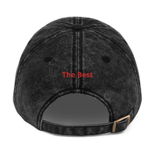 Load image into Gallery viewer, DST Vintage Cotton Twill Cap