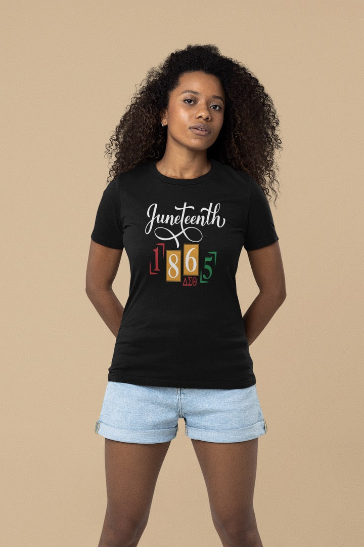 Juneteenth 1865 Freedom Day Tee Shirt