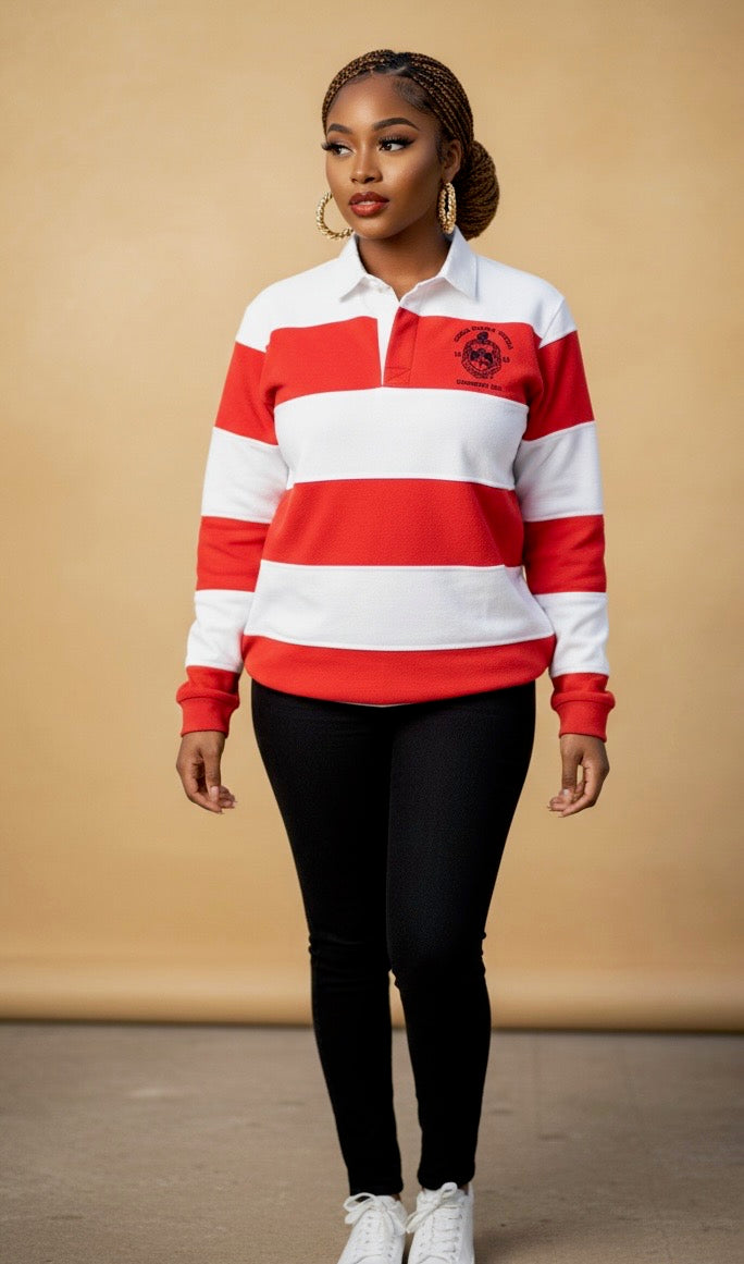 Ruby Collared Sweatshirt - DST