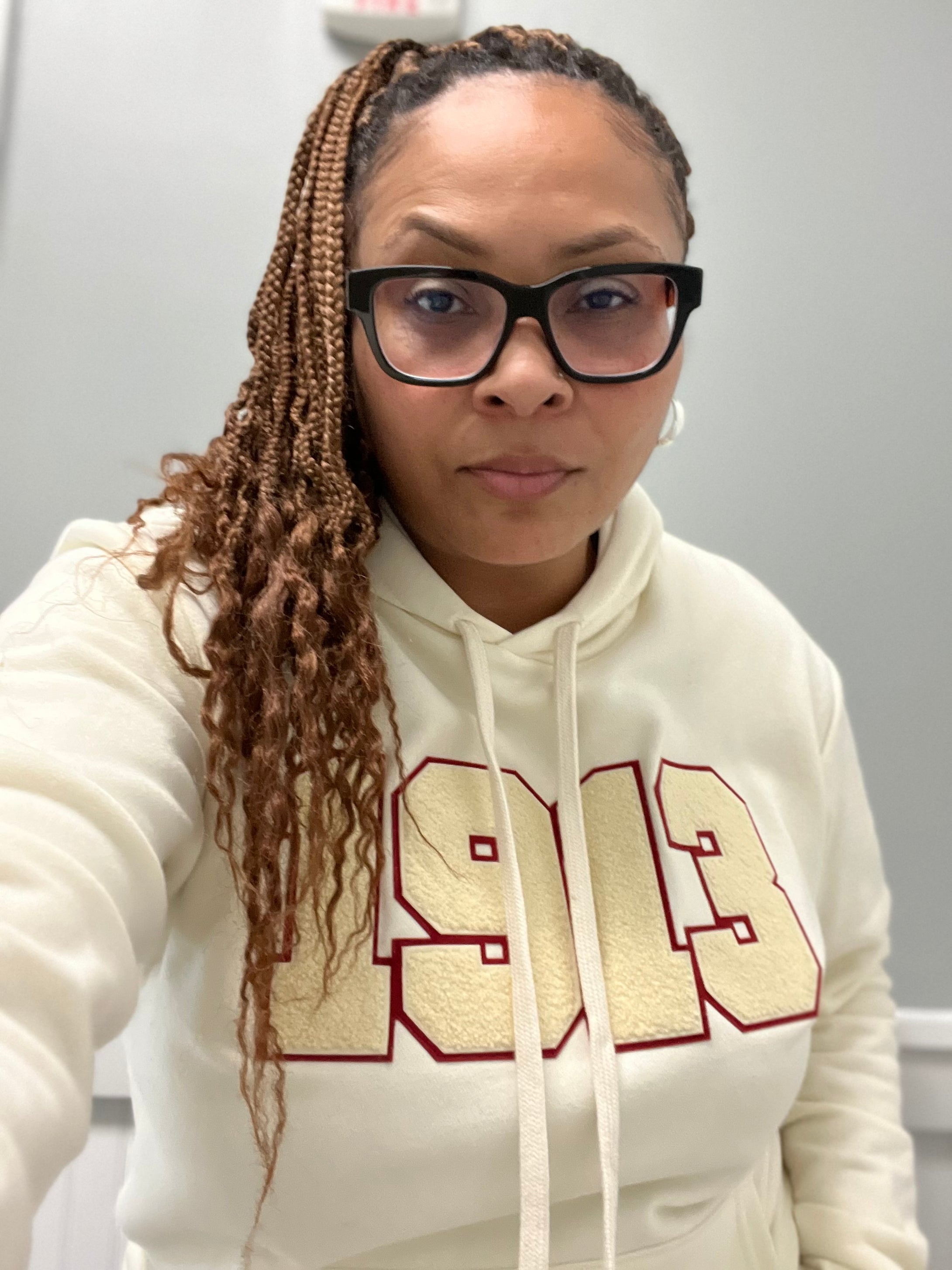 DST Cream Chenille 1913 Hoodie