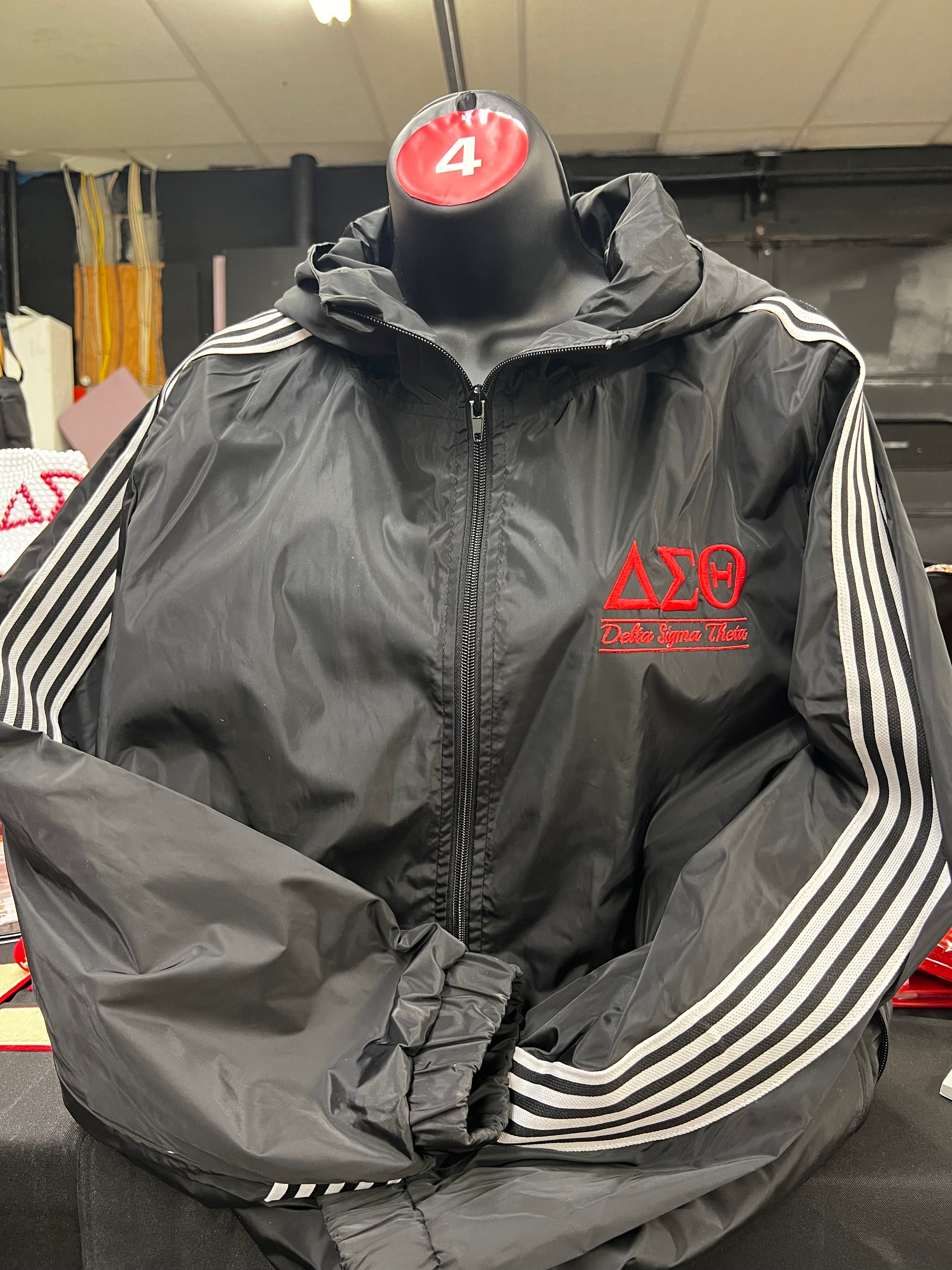 DST Hooded Windbreaker Jacket