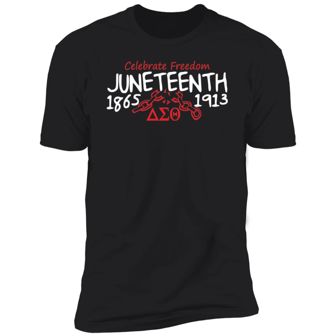 Juneteenth Broken Chains T-Shirt