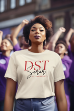 Load image into Gallery viewer, DST Soror Short Sleeve Tee Shirt
