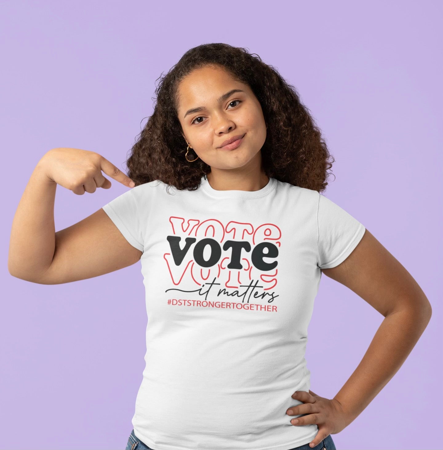 DST Vote Vote Vote Tee Shirt