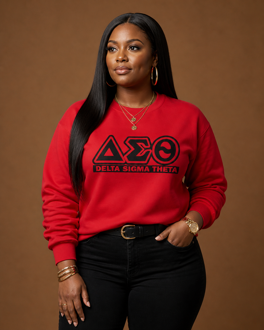 ΔΣΘ Signature Sweatshirt