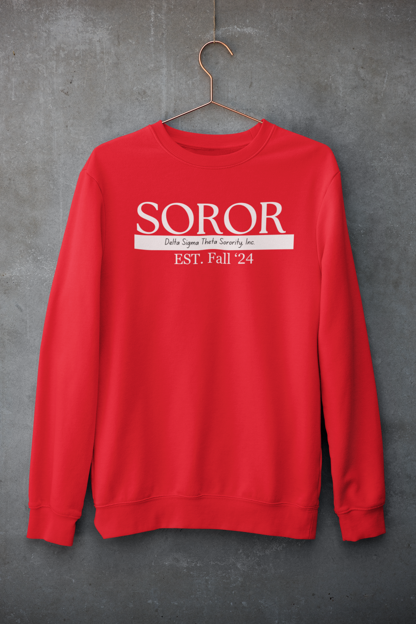 DST Customizable Sweatshirt