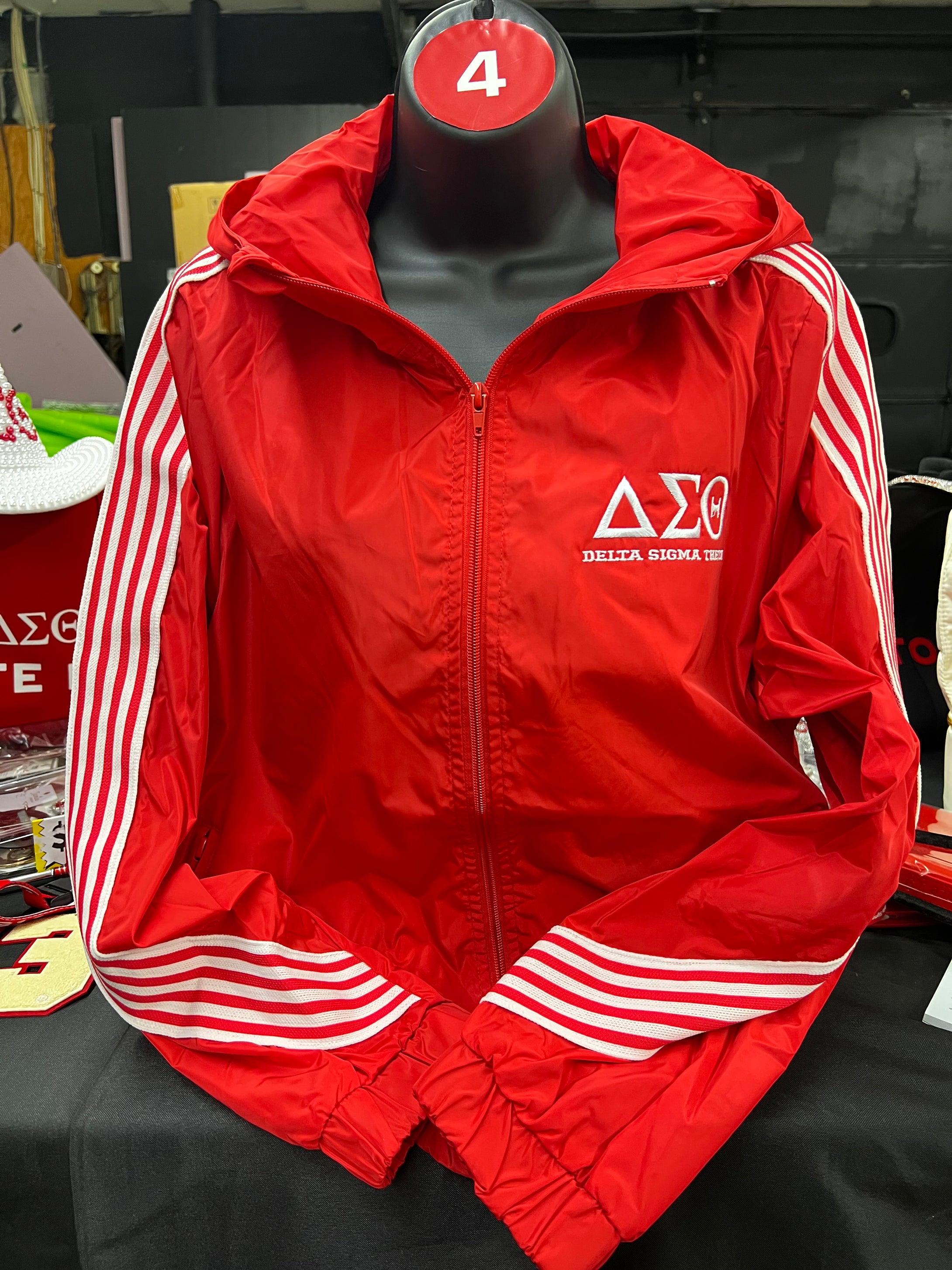 DST Hooded Windbreaker Jacket