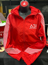 Load image into Gallery viewer, DST Hooded Windbreaker Jacket
