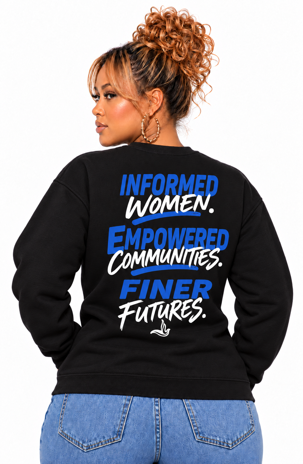 Zeta Take Action - Sweatshirt