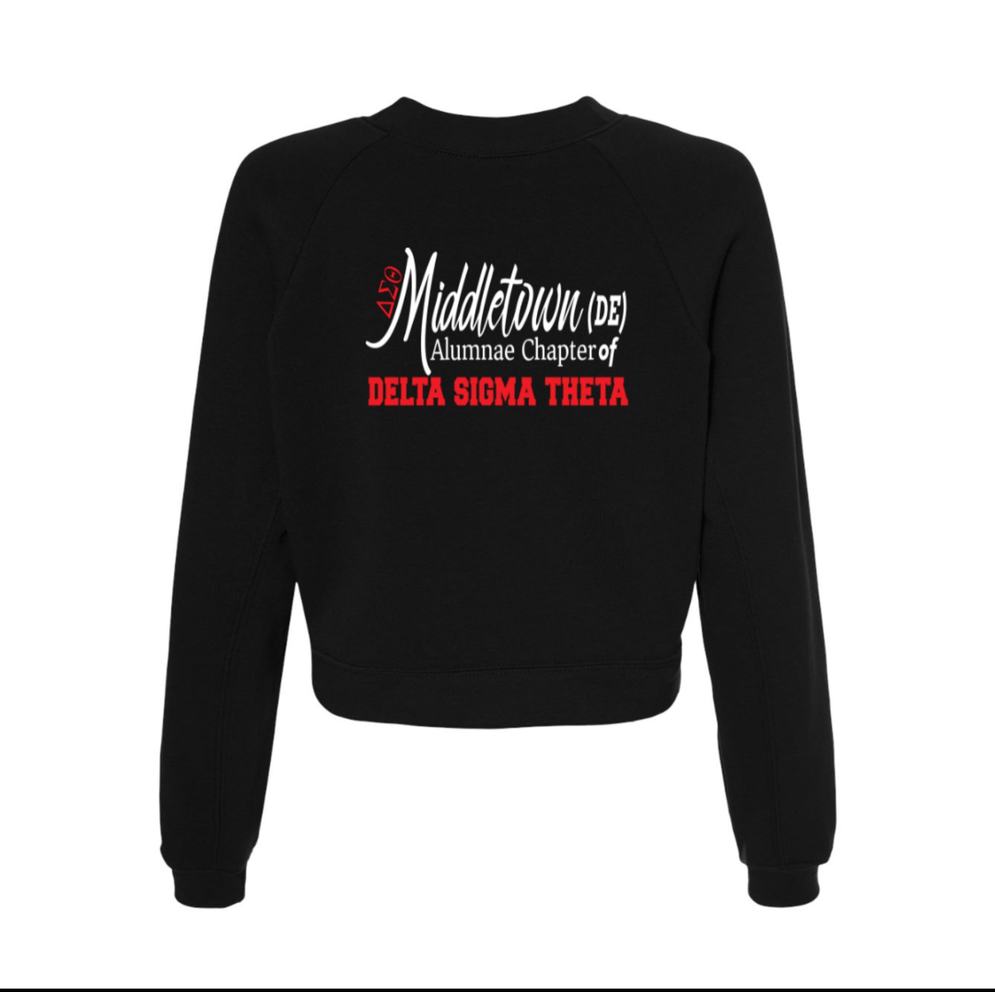 Middletown (DE) Alumnae Chapter mid length sweatshirt