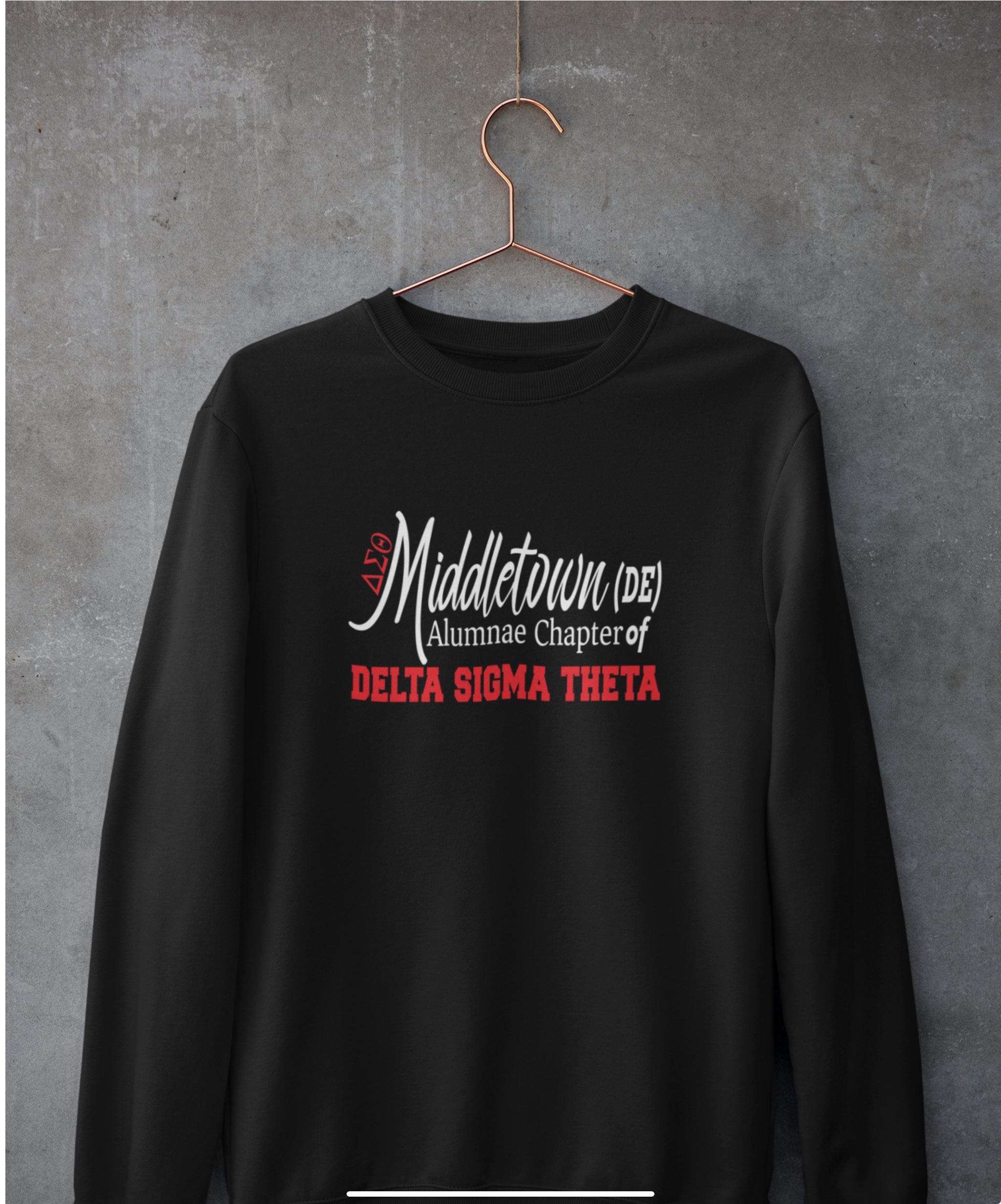 Middletown (DE) Alumnae Chapter Sweatshirt