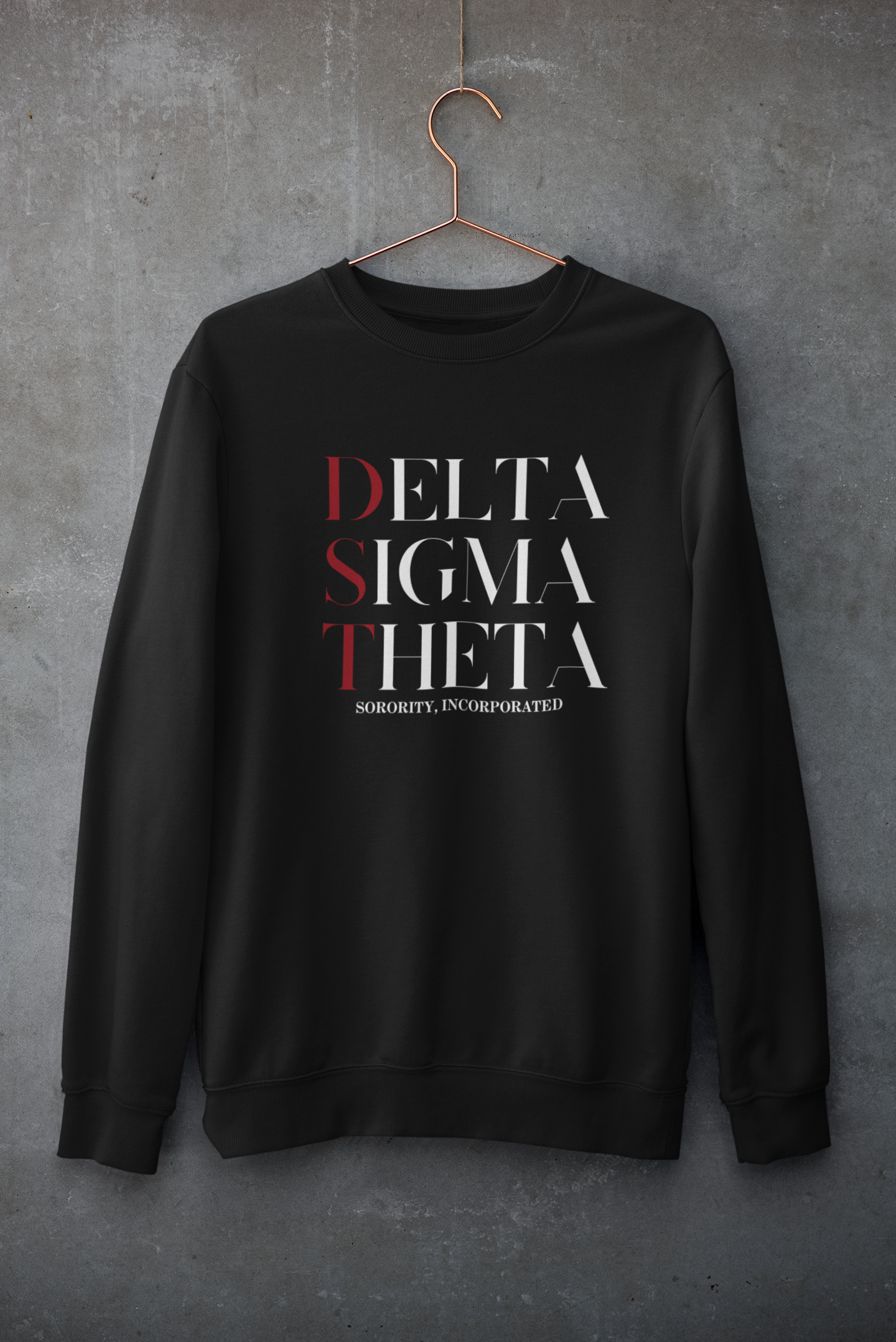 DST Delta Sigma Theta Sweatshirt