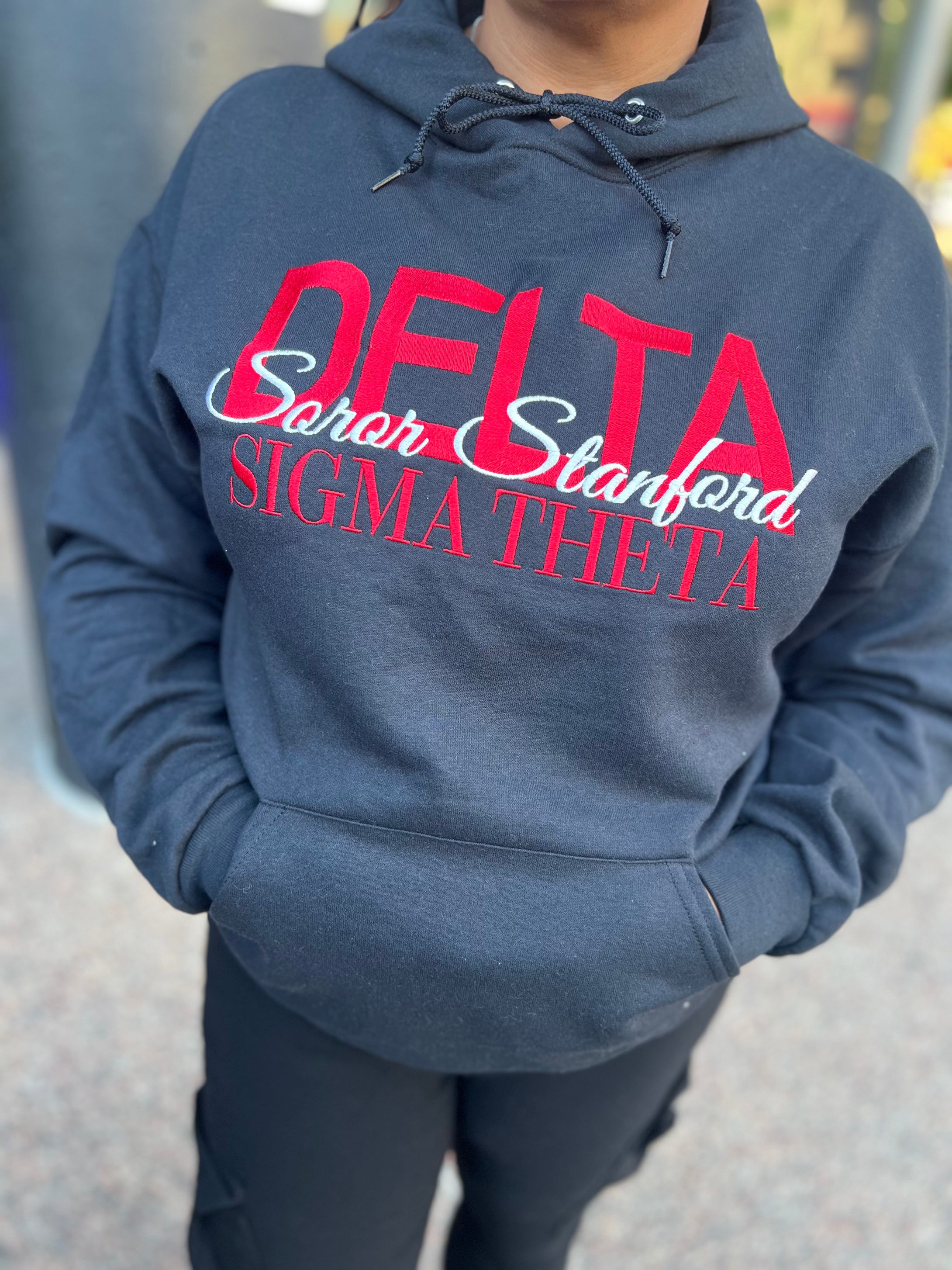 DST Embroidery “Personalized ” Sweatshirt