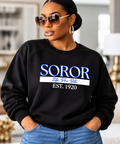 SOROR ZETA Sweatshirt – EST. 1920