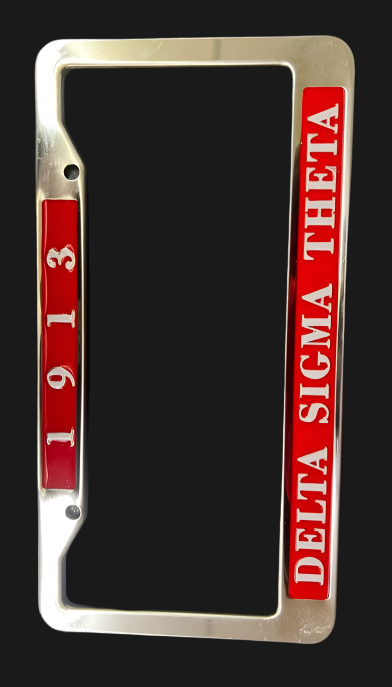 Delta License Plate