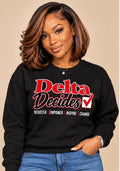 Delta Decides - Sweatshirt