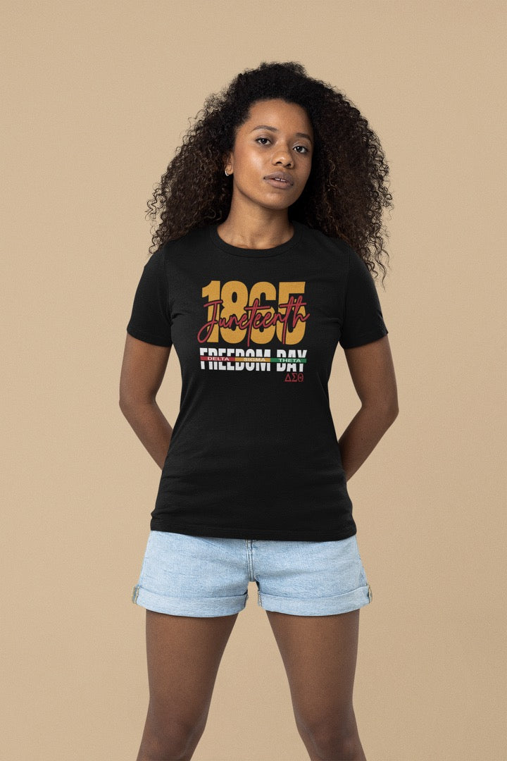 Juneteenth Day Short Sleeve T-Shirt