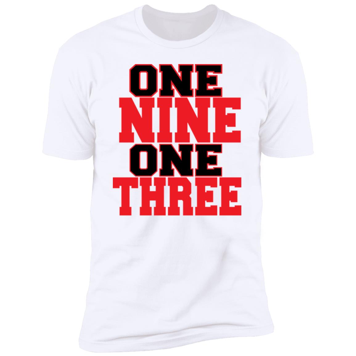 ONE NINE ONE THREE Short Sleeve T-Shirt