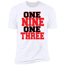 Load image into Gallery viewer, ONE NINE ONE THREE Short Sleeve T-Shirt
