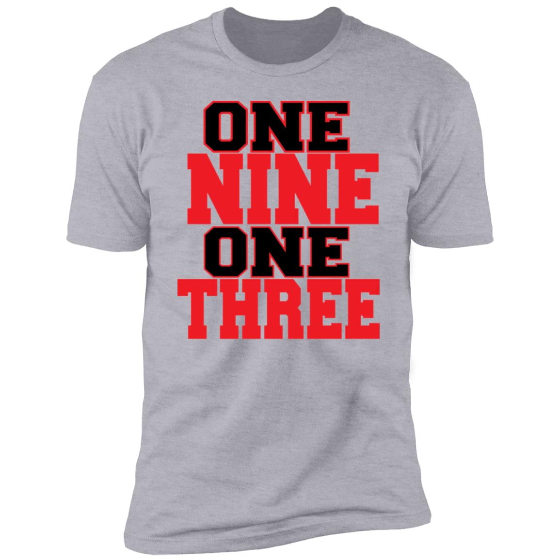 ONE NINE ONE THREE Short Sleeve T-Shirt