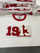 Load image into Gallery viewer, DST T-shirt with 1913 Chenille patch
