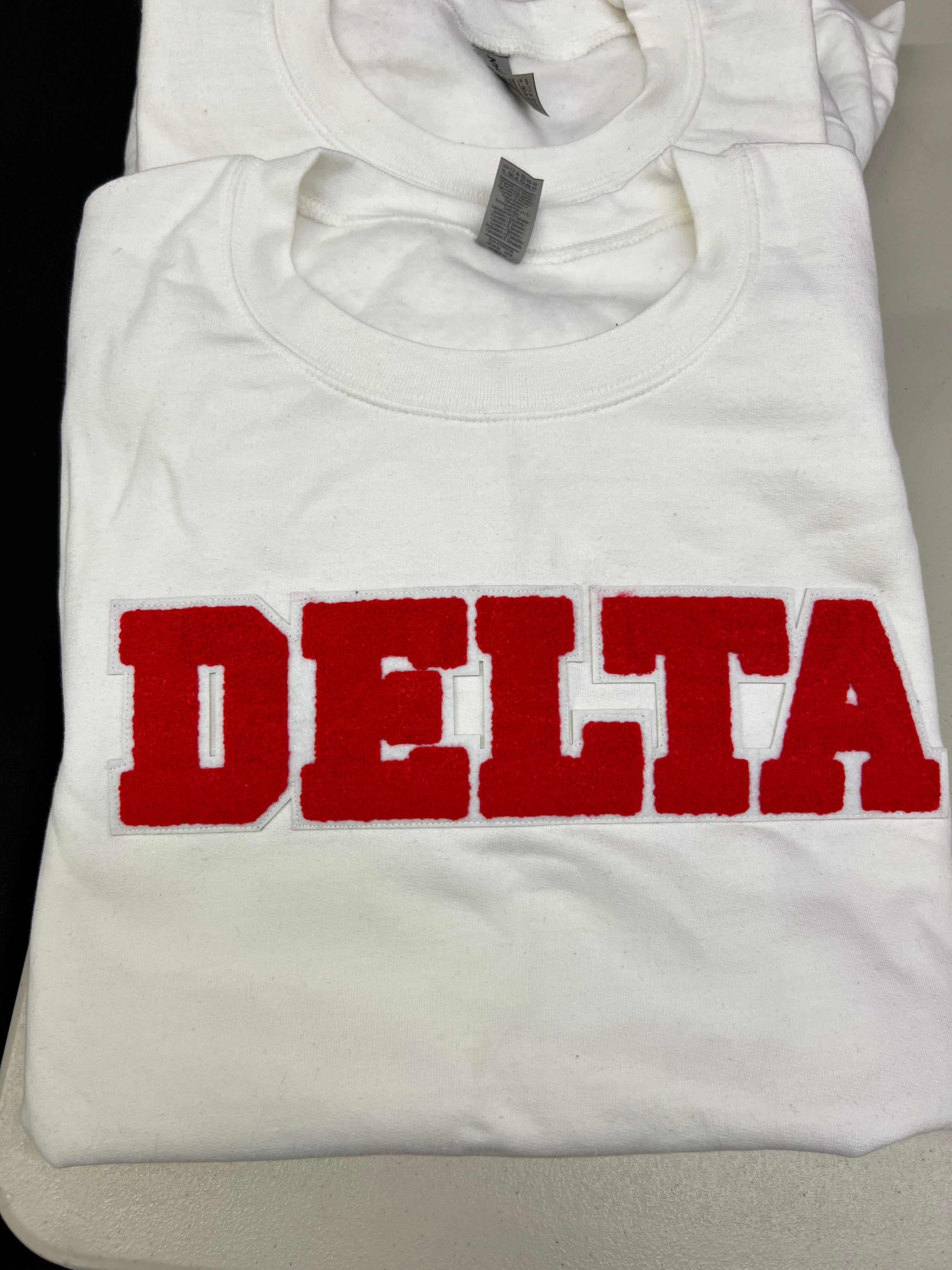 DST SWEATSHIRT with 1913 and DST patch