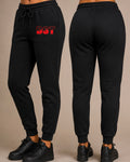 BLACK JOGGER SWEAT PANTS with DST