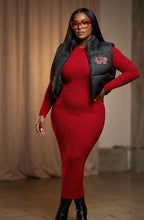 Load image into Gallery viewer, DST Puffer Vest- Cropped
