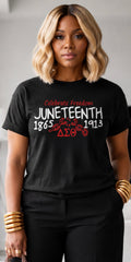 Juneteenth Broken Chains T-Shirt