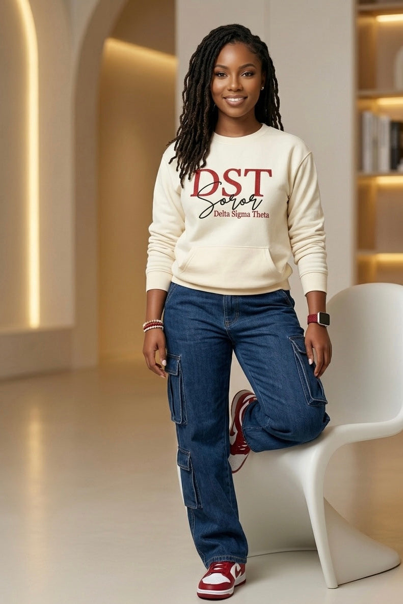DST Soror Embroidery