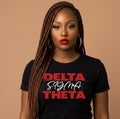 Delta Sigma Theta Script
