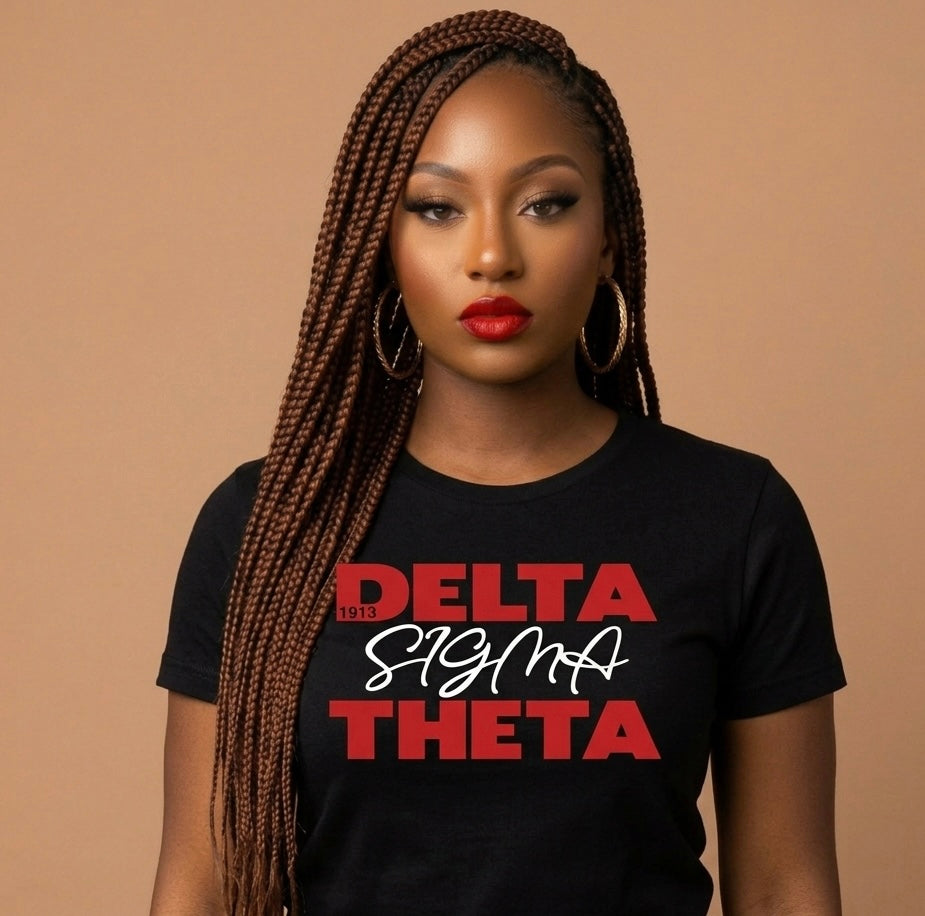 Delta Sigma Theta Script