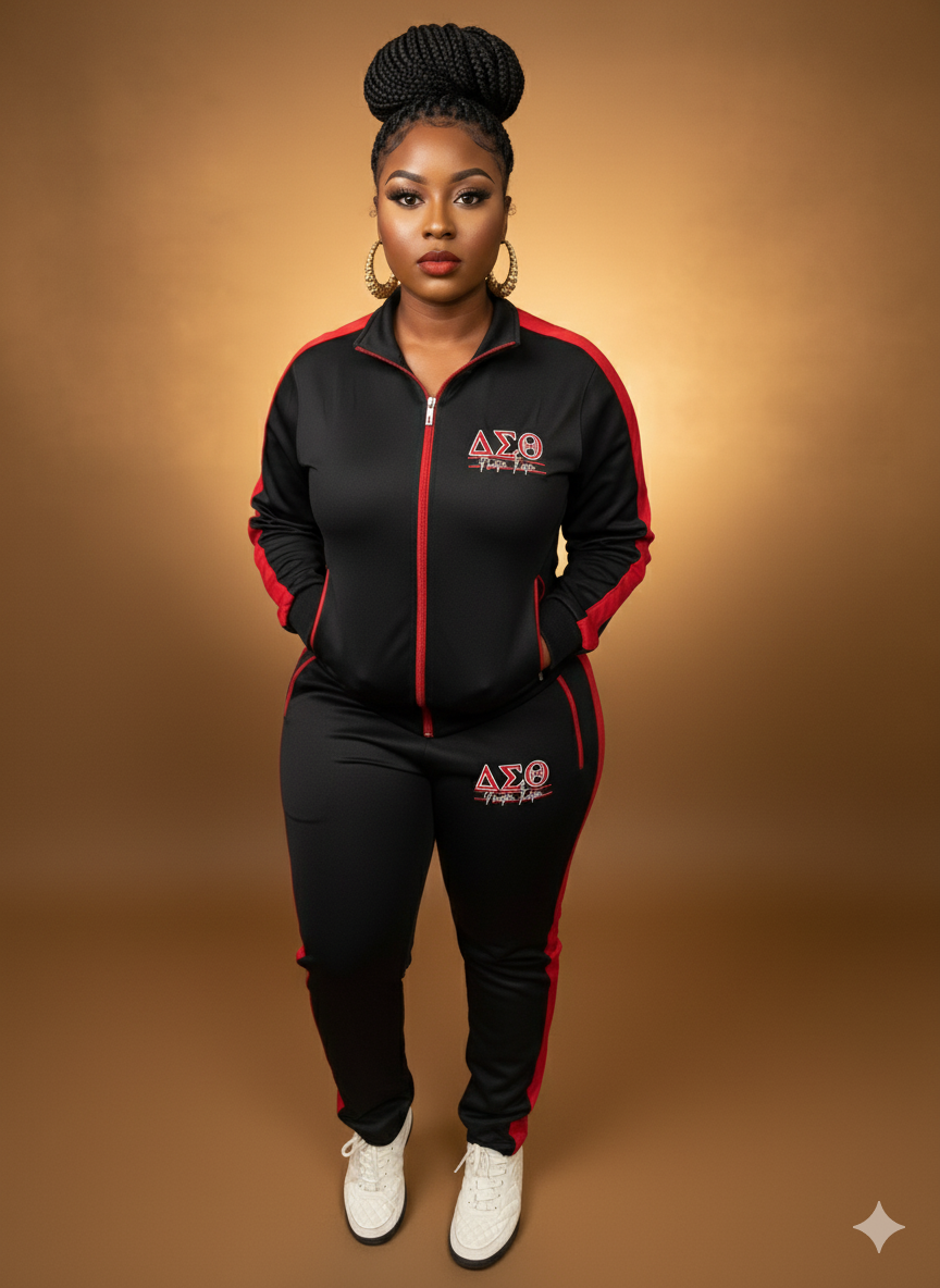 DST SWEATSUIT - BLACK
